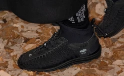 Keen Men's UNEEK High Top X HYKE | Hyke Black 17 Keen Men's UNEEK High Top X HYKE | Hyke Black -Step Style Shop Lifestyle1Mens 1027973