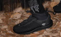 Keen Women's UNEEK High Top X HYKE | HYKE Black -Step Style Shop Lifestyle1Womens 1027975