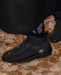 Keen Men's UNEEK High Top X HYKE | Hyke Timberwolf -Step Style Shop Lifestyle3Mens 1027974