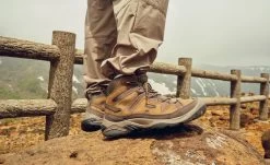 Keen Men's Circadia Waterproof Boot | Bison/Brindle -Step Style Shop MCircadiaMid MidWideLifestylePDPDoublewide