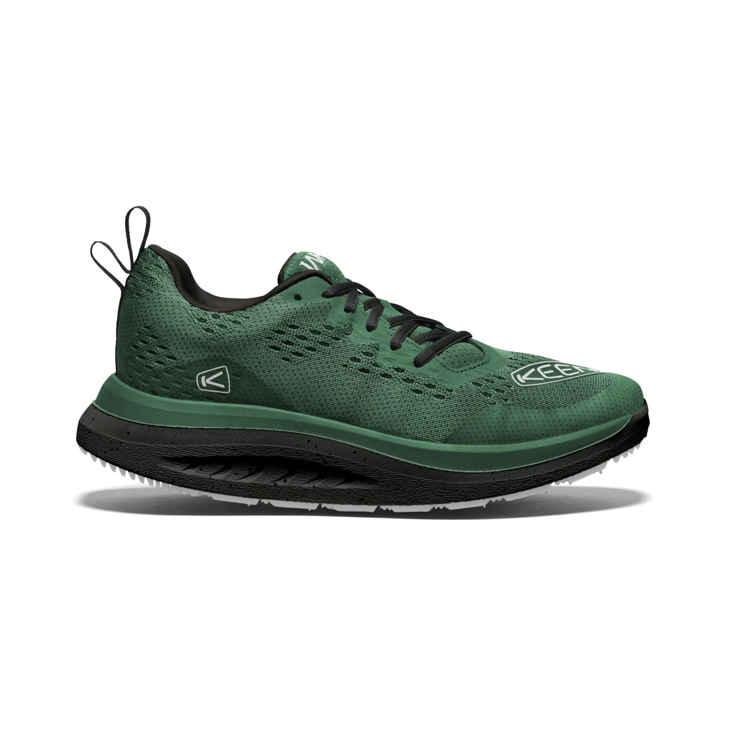 Keen Men's WK400 Walking Shoe | Gotham Green/Black 3 Keen Men's WK400 Walking Shoe | Gotham Green/Black