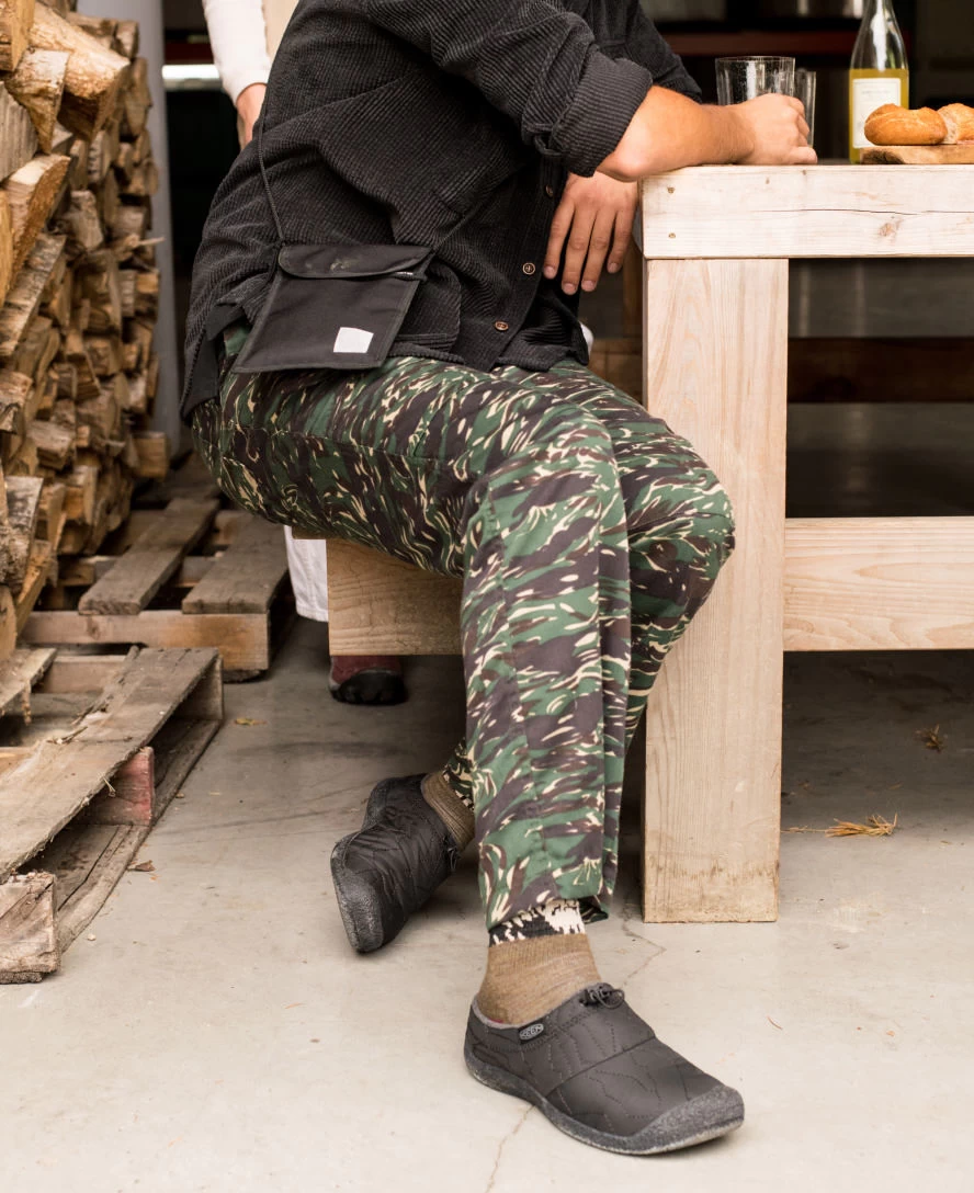 Keen Men's Howser III Slide | Black Olive Felt/Black Olive 10 Keen Men's Howser III Slide | Black Olive Felt/Black Olive - Image 8