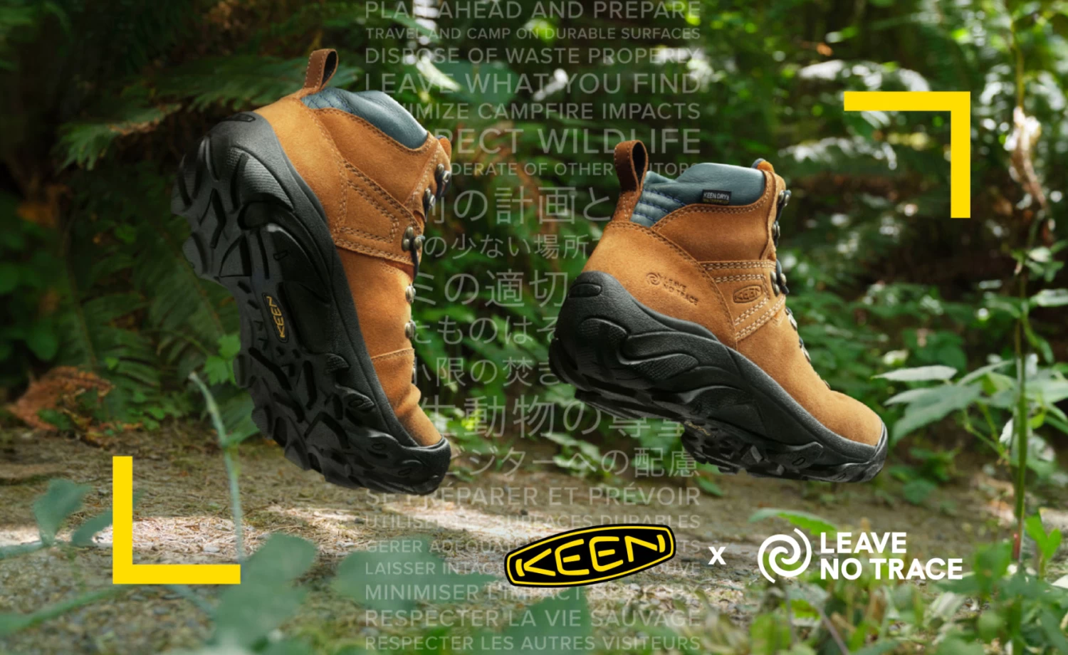 Men's Pyrenees Waterproof Boot X Leave No Trace | KEEN Maple/Marmalade 10 Men's Pyrenees Waterproof Boot X Leave No Trace | KEEN Maple/Marmalade - Image 8