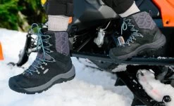 Keen Women's Revel IV High Polar Waterproof Boot | Black/North Atlantic -Step Style Shop Revel1023622PDPLifestyle1