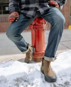 Keen Men's Revel IV Waterproof Chelsea | Canteen/Black 16 Keen Men's Revel IV Waterproof Chelsea | Canteen/Black -Step Style Shop Revel1025559PDPLifestyle2