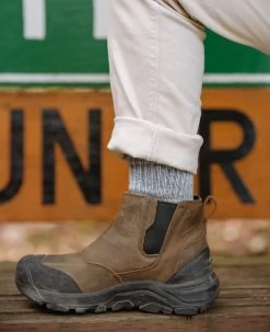 Keen Men's Revel IV Waterproof Chelsea | Black/Black -Step Style Shop Revel1025559PDPLifestyle3 43cd6523 daea 4db3 9aa9 b29f382245bc