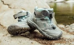 Keen Little Kids' Ridge Flex Waterproof Boot | Dark Olive/Dusky Citron -Step Style Shop RidgeFlexPDPLifestyle1Kids 4 43aa5647 2d98 4490 9a1b 2e349e77ba13