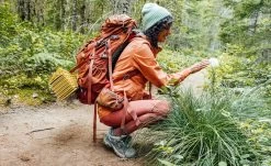 Keen Women's Ridge Flex Waterproof | Steel Grey/Hydrangea -Step Style Shop RidgeFlexPDPLifestyle1Mens