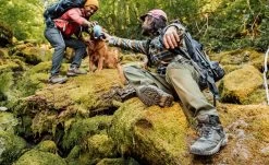 Keen Men's Ridge Flex Waterproof Boot | Magnet/Black -Step Style Shop RidgeFlexPDPLifestyle1Mens 2