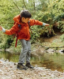 Keen Big Kids' Ridge Flex Waterproof Boot | Dark Olive/Dusky Citron 14 Keen Big Kids' Ridge Flex Waterproof Boot | Dark Olive/Dusky Citron -Step Style Shop RidgeFlexPDPLifestyle2Kids