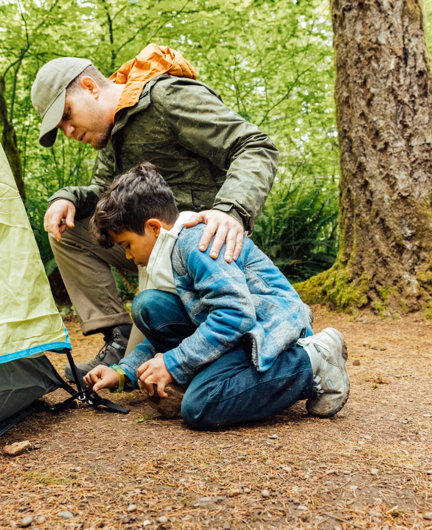 Keen Big Kids' Ridge Flex Waterproof Boot | Grey/Blue Tint 9 Keen Big Kids' Ridge Flex Waterproof Boot | Grey/Blue Tint - Image 7