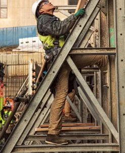 Keen Men's San Jose 6" Boot (Aluminum Toe) | Black/Caramel Cafe -Step Style Shop SDD 496 PDP SanJose 1020053 Right Image