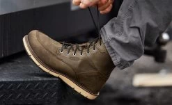 Keen Men's San Jose 6" Waterproof Boot (Soft Toe) | Cascade Brown 13 Keen Men's San Jose 6" Waterproof Boot (Soft Toe) | Cascade Brown -Step Style Shop SDD 496 PDP SanJose 1023203 Top Image