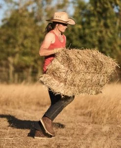 Keen Women's San Jose 6" Boot (Aluminum Toe) | Gingerbread/Gum -Step Style Shop SDD 496 PDP SanJose 1024569 Left Image