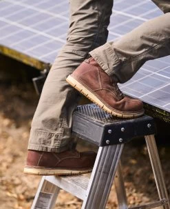 Keen Women's San Jose 6" Boot (Aluminum Toe) | Gingerbread/Gum -Step Style Shop SDD 496 PDP SanJose 1024569 Right Image