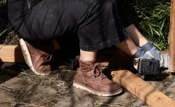 Keen Women's San Jose 6" Boot (Soft Toe) | Gingerbread/Off White 13 Keen Women's San Jose 6" Boot (Soft Toe) | Gingerbread/Off White -Step Style Shop SDD 496 PDP SanJose 1024570 Top Image