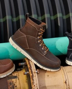 Keen Men's San Jose 6" Boot (Soft Toe) | Gingerbread/Off White 15 Keen Men's San Jose 6" Boot (Soft Toe) | Gingerbread/Off White -Step Style Shop SDD 496 PDP SanJose 1027119 Right Image 9f42caa2 a7e6 47b2 8844 24ac242cc201