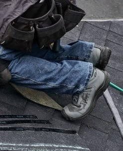 Keen Men's Reno Mid KBF Waterproof (Carbon-Fiber Toe) | Magnet/Black -Step Style Shop SDD 506 PDP Reno 1027102 Right Image b953171c 53da 4e7f 9aaa ad8bb2a9a804