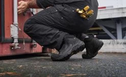 Keen Men's Reno KBF Waterproof Mid (Soft Toe) | Black/Black -Step Style Shop SDD 506 PDP Reno 1027111 Top Image