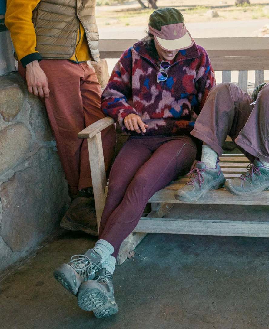 Keen Women's Targhee III Waterproof Mid | Weiss/Boysenberry 8 Keen Women's Targhee III Waterproof Mid | Weiss/Boysenberry - Image 6