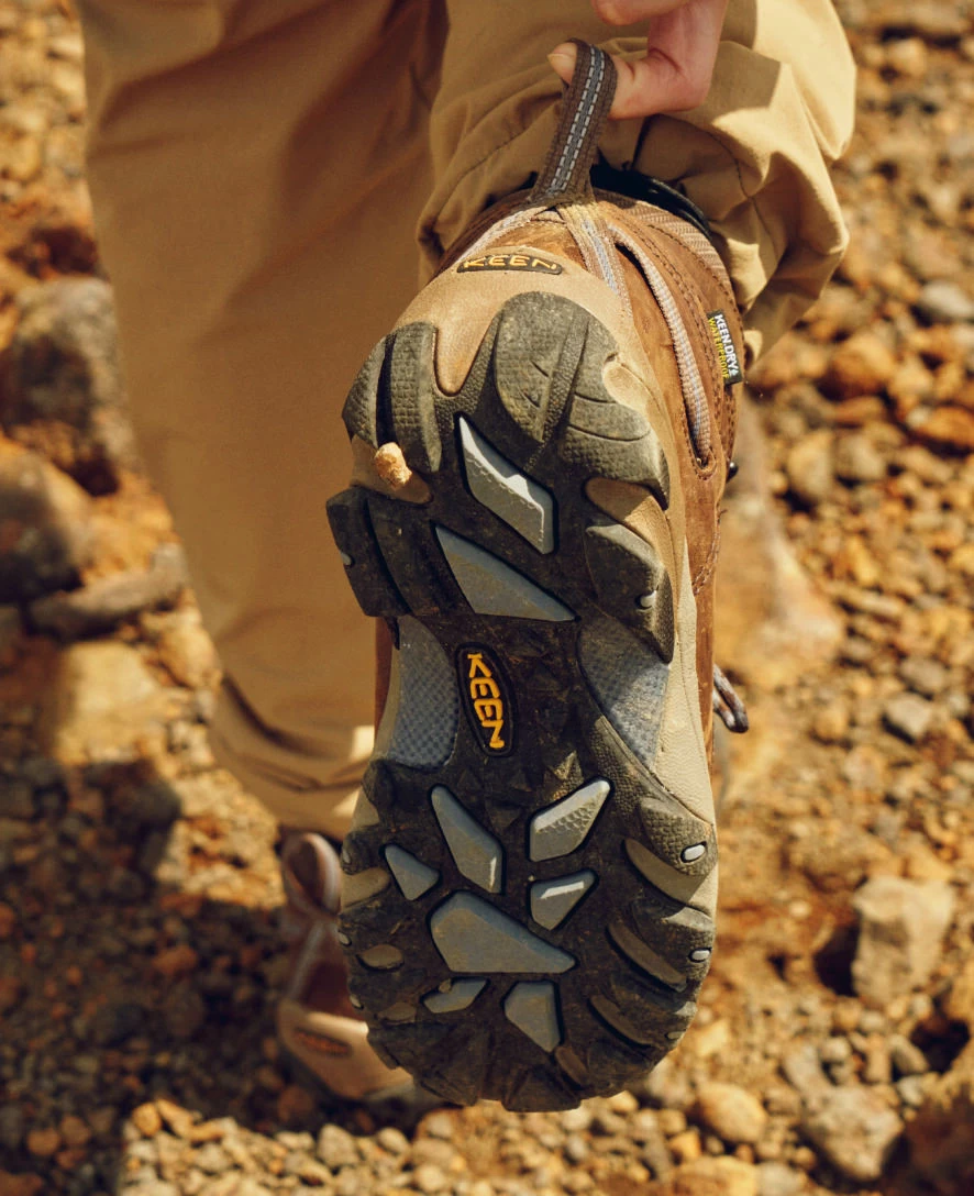 Keen Women's Targhee II Waterproof Mid | Slate Black/Flint Stone 8 Keen Women's Targhee II Waterproof Mid | Slate Black/Flint Stone - Image 6