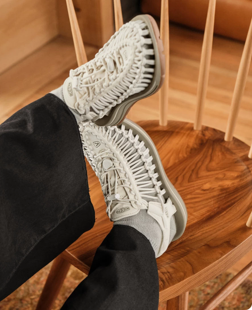 Keen Women's UNEEK Sneaker | Original Tie Dye/Birch 10 Keen Women's UNEEK Sneaker | Original Tie Dye/Birch - Image 8