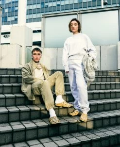 Keen Women's Yogui Arts Clog X THC | Caffe Latte Paisley -Step Style Shop WYoguiArtsLifestylePDPSingleLeft