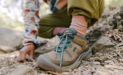 Keen Women's Circadia Vent Shoe | Steel Grey/Cloud Blue -Step Style Shop W Circadia Vent LifestylePDPDoublewide