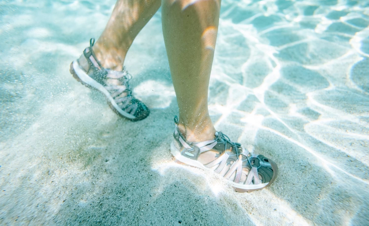 Keen Women's Whisper | Taupe/Coral 9 Keen Women's Whisper | Taupe/Coral - Image 7