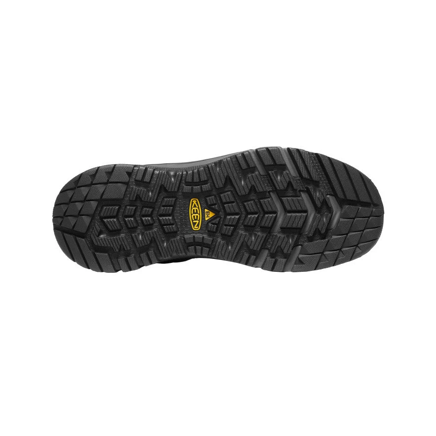 Keen Men's Kansas City Mid (Carbon-Fiber Toe) | Black/Gun Metal 6 Keen Men's Kansas City Mid (Carbon-Fiber Toe) | Black/Gun Metal - Image 4