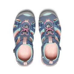 Keen Big Kids' Seacamp II CNX | Flint Stone/Ocean Wave 14 Keen Big Kids' Seacamp II CNX | Flint Stone/Ocean Wave -Step Style Shop a03c033062b730e90d8bdbd51351f3c17eb05a3b