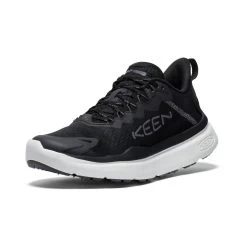Keen Women's WK450 Walking Shoe | Black/Star White -Step Style Shop a1d19f8509ce3d56f09ee6176f9e3e1236ebd8ce
