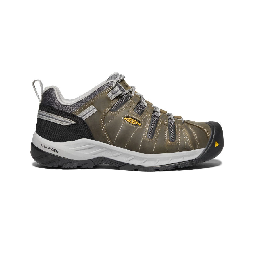 Keen Men's Flint II (Steel Toe) | Gargoyle/Paloma 3 Keen Men's Flint II (Steel Toe) | Gargoyle/Paloma