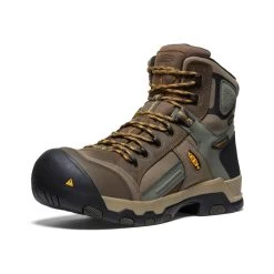 Keen Men's Davenport AL Waterproof Mid (Composite Toe) | Shitake/Forest Night 8 Keen Men's Davenport AL Waterproof Mid (Composite Toe) | Shitake/Forest Night -Step Style Shop a2d1131d30be7bbab8d84007248eea524b41d8c7