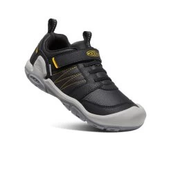 Big Kids' Knotch Peak Sneaker | Black/KEEN Yellow -Step Style Shop a3b14fcf2d4bc9b6d3db27570270859fbb68de42