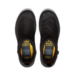 Keen Men's Hood NXIS Waterproof Winter Pull-On | Black/Black -Step Style Shop a4194932024a31b60c18632c75b3e63c356d8b7c