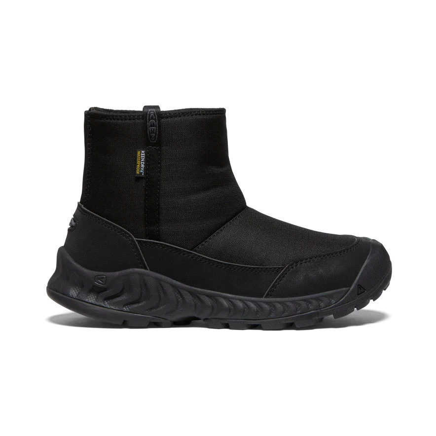 Keen Women's Hood NXIS Waterproof Pull-On | Black/Black 3 Keen Women's Hood NXIS Waterproof Pull-On | Black/Black