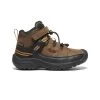 Keen Little Kids' Targhee Waterproof Boot | Dark Earth/Golden Brown -Step Style Shop a439df6bdf21e8baf792db1ee5f0f429fbee6d59