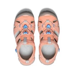 Keen Big Kids' Seacamp II CNX | Papaya Punch/Marina 14 Keen Big Kids' Seacamp II CNX | Papaya Punch/Marina -Step Style Shop a45ca6742fe7133c20cf561ad181a183198e02f1