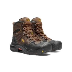 Keen Men's Coburg 6" Waterproof Boot (Steel Toe) | Cascade Brown/Brindle -Step Style Shop a4872401a4e6972ab211d0ae21f37d35c38c7b80