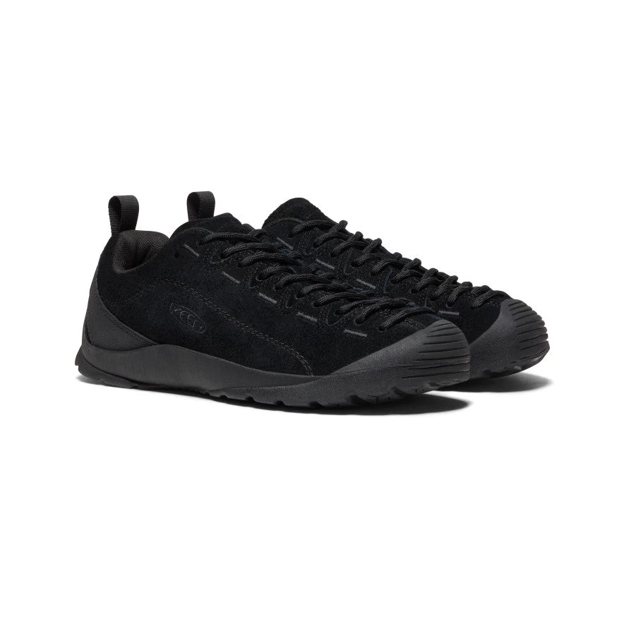 Keen Women's Jasper Suede Sneakers | Hairy Black/Black 4 Keen Women's Jasper Suede Sneakers | Hairy Black/Black - Image 2