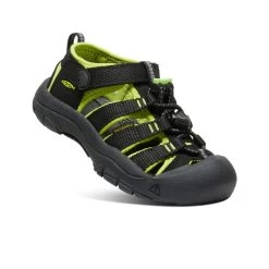 Keen Little Kids' Newport H2 | Black/Lime Green -Step Style Shop a6b1dd59931d7fdcffe0c8128575cba84361289b