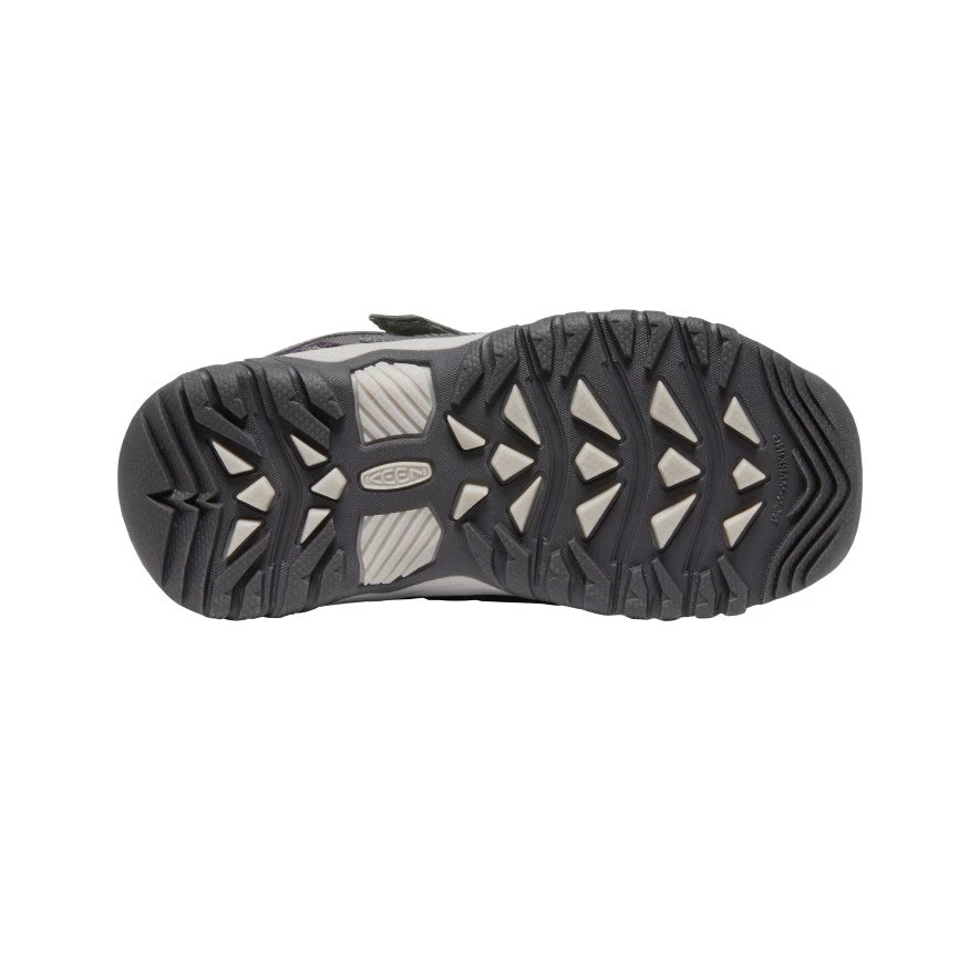 Keen Little Kids' Targhee Waterproof Shoe | Magnet/Tillandsia Purple 7 Keen Little Kids' Targhee Waterproof Shoe | Magnet/Tillandsia Purple - Image 5