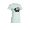 Keen Women's Hike More Tee | Whispering Blue -Step Style Shop a7293370fbb1c3cbb75b1127de10eebbcd98b1ad
