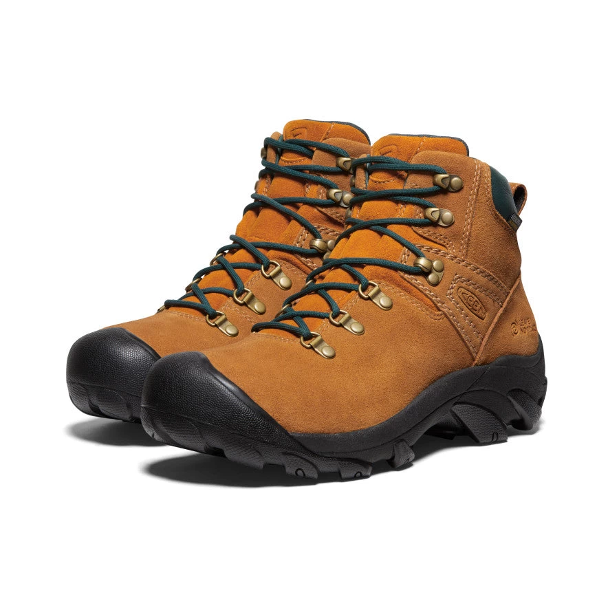 Men's Pyrenees Waterproof Boot X Leave No Trace | KEEN Maple/Marmalade 4 Men's Pyrenees Waterproof Boot X Leave No Trace | KEEN Maple/Marmalade - Image 2