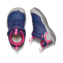 Keen Toddlers' Knotch Peak Sneaker | Blue Depths/Pink Peacock -Step Style Shop a90276741325be26a489bf68daa5549331d71491