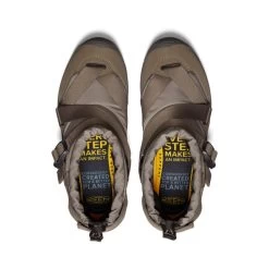 Keen Men's Hoodzerra Waterproof Boot | Canteen/Brindle -Step Style Shop a95991be0ab94b9a60a3a24751731ef3412e6942