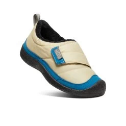 Keen Big Kids' Howser Wrap | Safari/Mykonos Blue -Step Style Shop a966a2047f94f7311afae3aa3022e03c941ee606