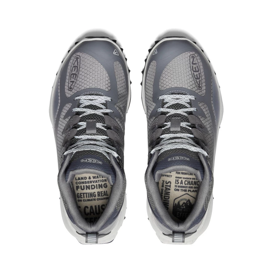 Keen Women's Zionic Waterproof Hiking Boot | Steel Grey/Magnet 6 Keen Women's Zionic Waterproof Hiking Boot | Steel Grey/Magnet - Image 4