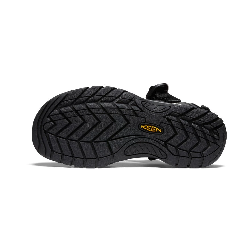 Keen Men's Zerraport II Sandal | Black/Black 8 Keen Men's Zerraport II Sandal | Black/Black - Image 6